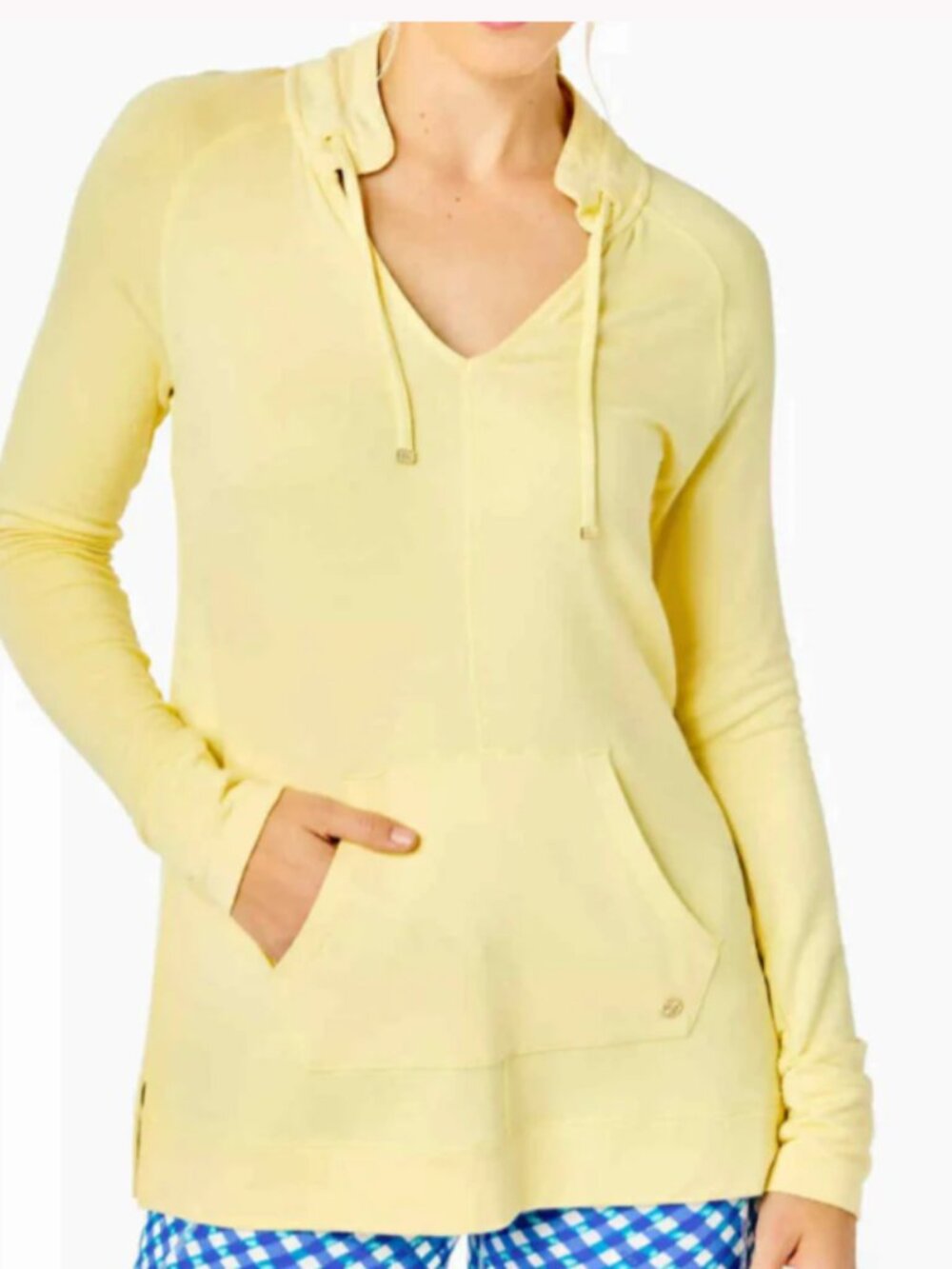 NWT Lilly Pulitzer Cassi Popover - Butter Yellow - M